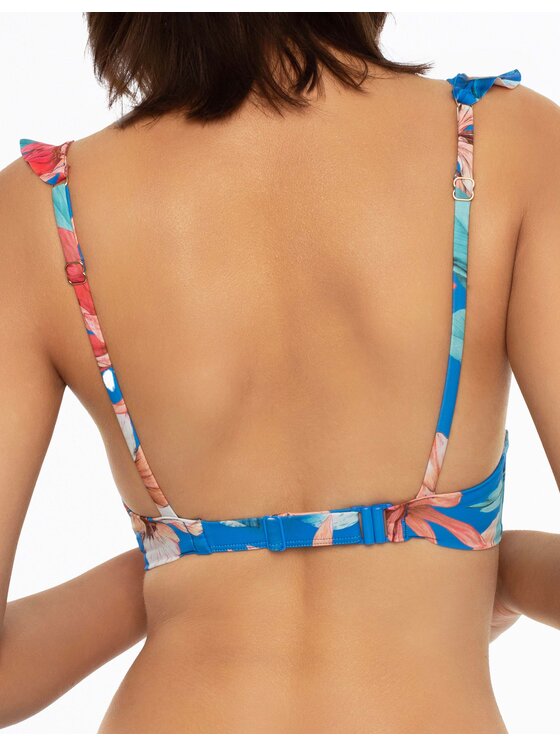 Esotiq Esotiq Góra od bikini 41556-50X Niebieski