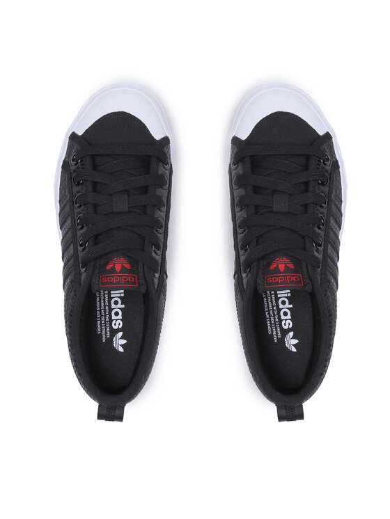 adidas adidas Sneakersy Nizza Platform Shoes HQ1963 Černá