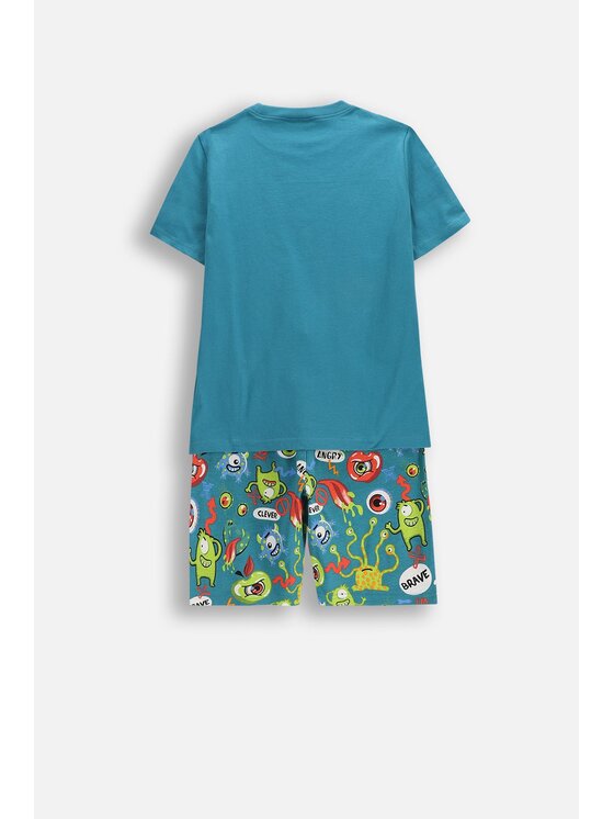 Coccodrillo Coccodrillo Pyžamo WC6448212PJS-022 Farebná Regular Fit