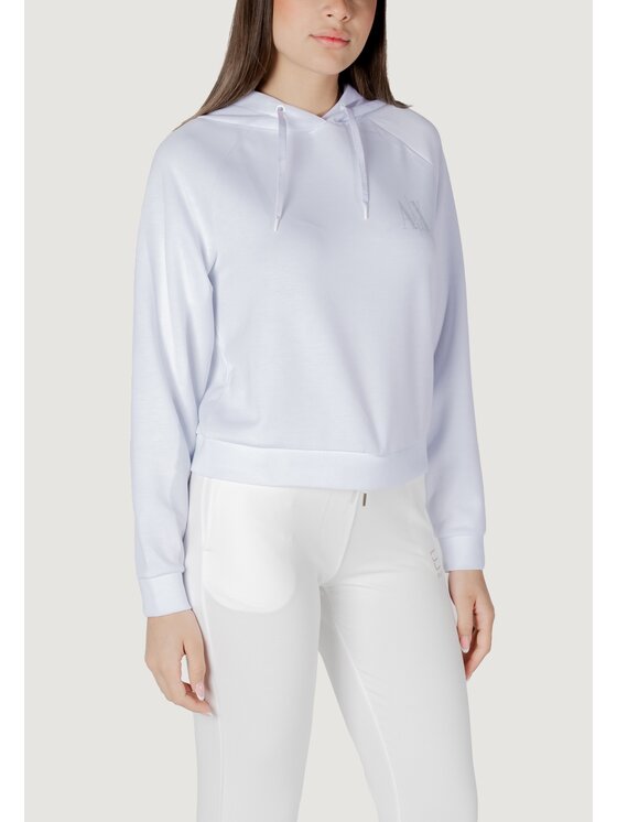 Armani Exchange Armani Exchange Felpa XW000827 AF13397 Bianco Modern Fit
