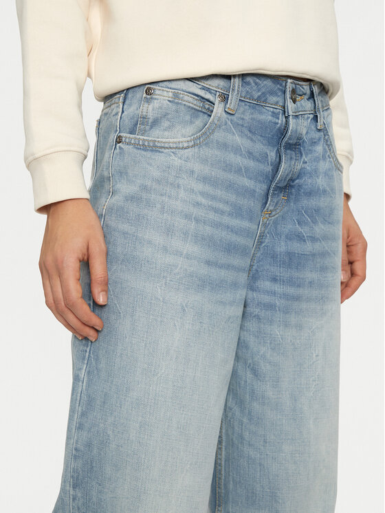 Lee Lee Jeansy Carpenter 112355208 Niebieski Loose Fit