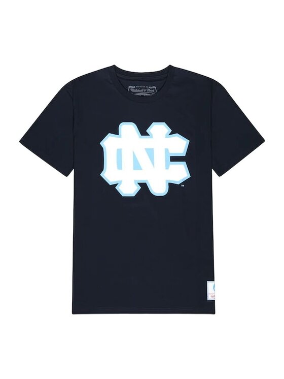 Mitchell & Ness Mitchell & Ness Tričko NCAA LARGE LOGO TEE Tmavomodrá Regular Fit