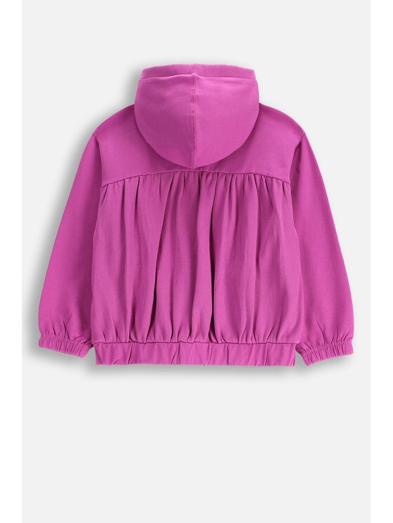 Coccodrillo Coccodrillo Bluza WC5132401RGK-016 Fioletowy Regular Fit