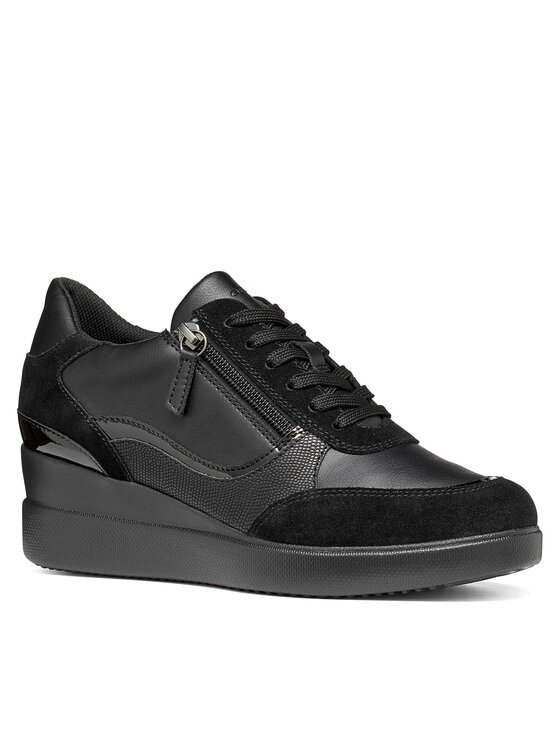 Geox Geox Laisvalaikio batai D Stardust D6630B 5422 C9999 Juoda