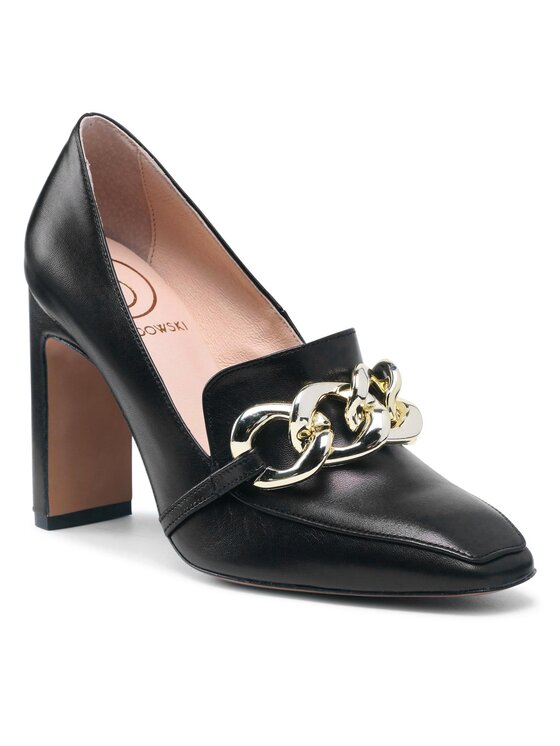 Baldowski Baldowski Scarpe basse D03649-3262-003 Nero