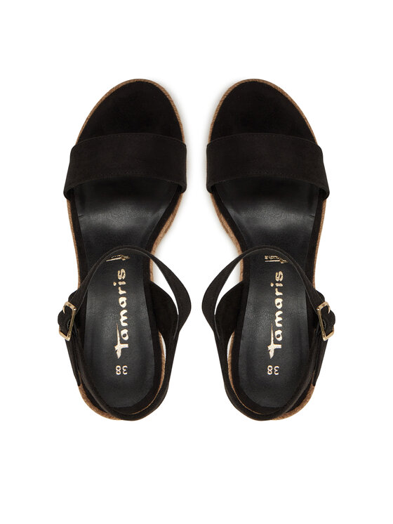 Tamaris Tamaris Espadrilky 1-28300-42 Černá