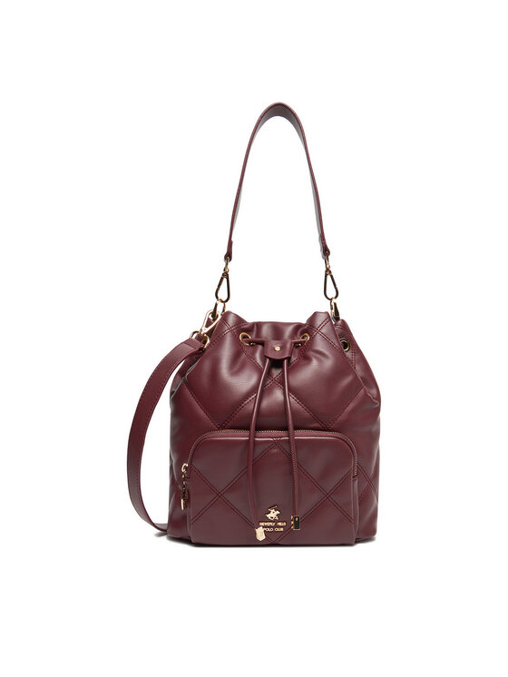 Beverly Hills Polo Club Beverly Hills Polo Club Handtasche CEO-BHPC-C-011-08 Dunkelrot