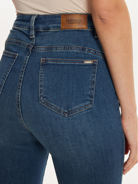 Morgan Morgan Traperice 222-PKELY Plava Straight Fit