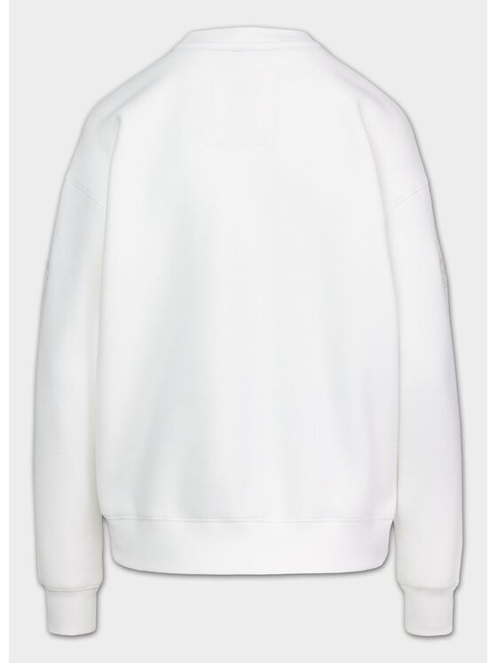 PITBULL PITBULL Bluza FIORA Biały Regular Fit