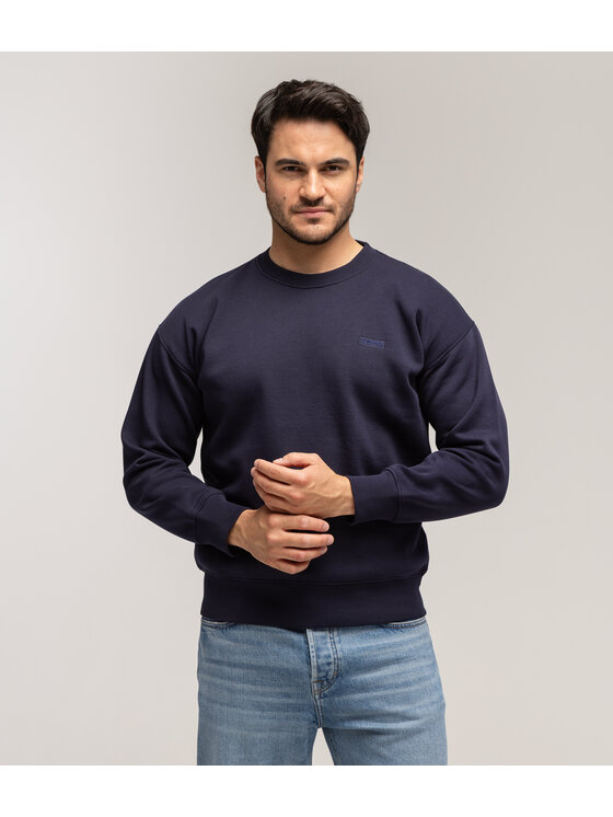 Lee Cooper Lee Cooper Bluza MORGAN2 6040 Granatowy Regular Fit