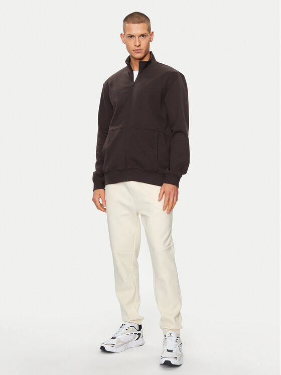 4F 4F Jopa 4FWSS24TSWSM1013 Rjava Regular Fit