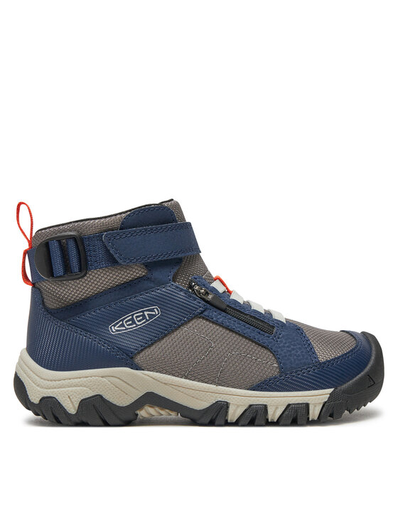 Keen Pārgājienu apavi Targhee Boundless 1029517 Tumši zils