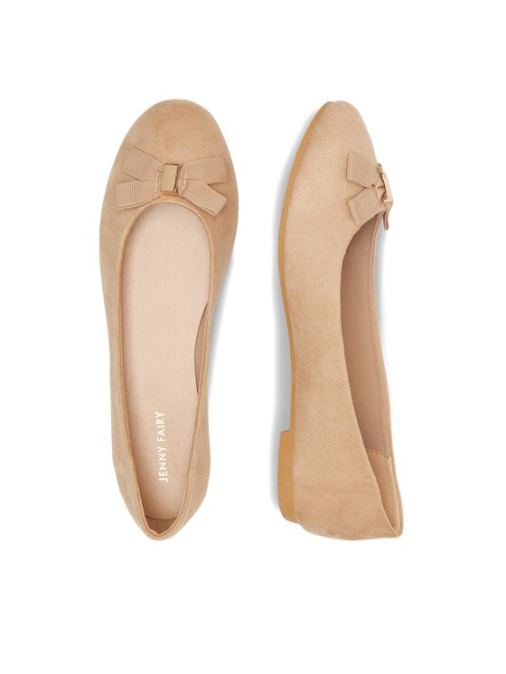 Jenny Fairy Jenny Fairy Ballerine WYL04066-1 Beige