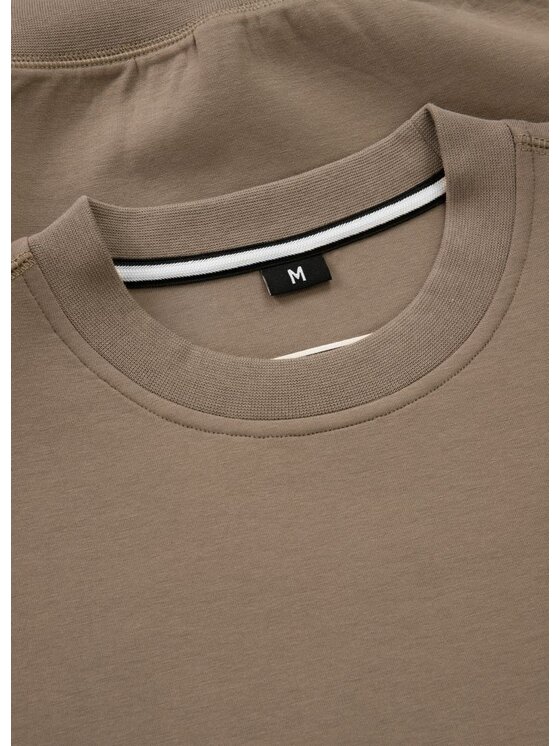 PITBULL PITBULL Bluza SAMPSON Beżowy Regular Fit