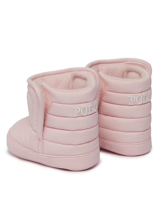 Pink 2024 polo boots