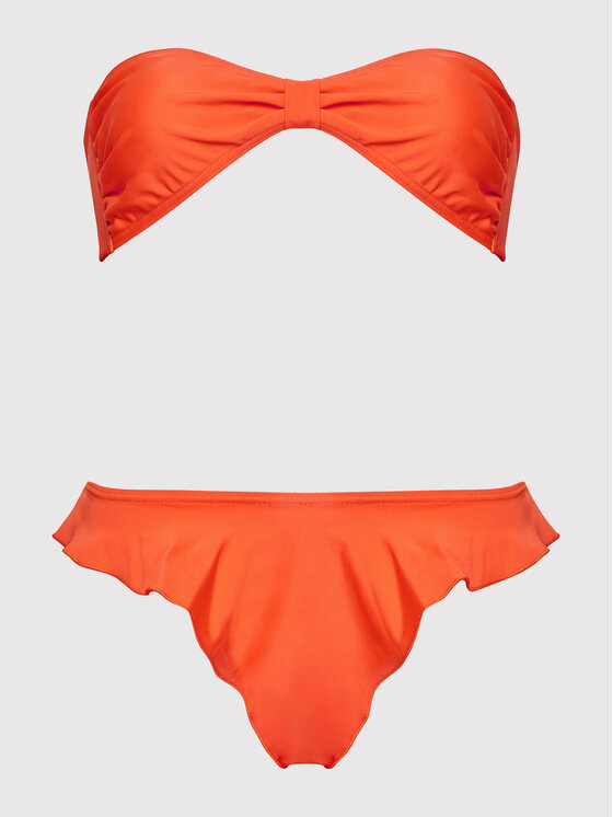 Drivemebikini Drivemebikini Bikiny Amore 2022-DRV-046_HR Oranžová