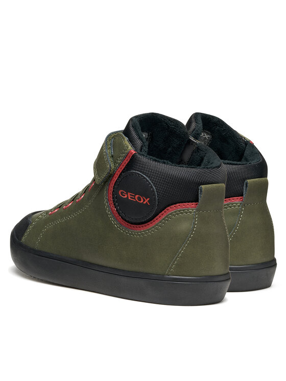 Geox Geox Сникърси J Gisli J465CC 0MEFU C0450 D Каки