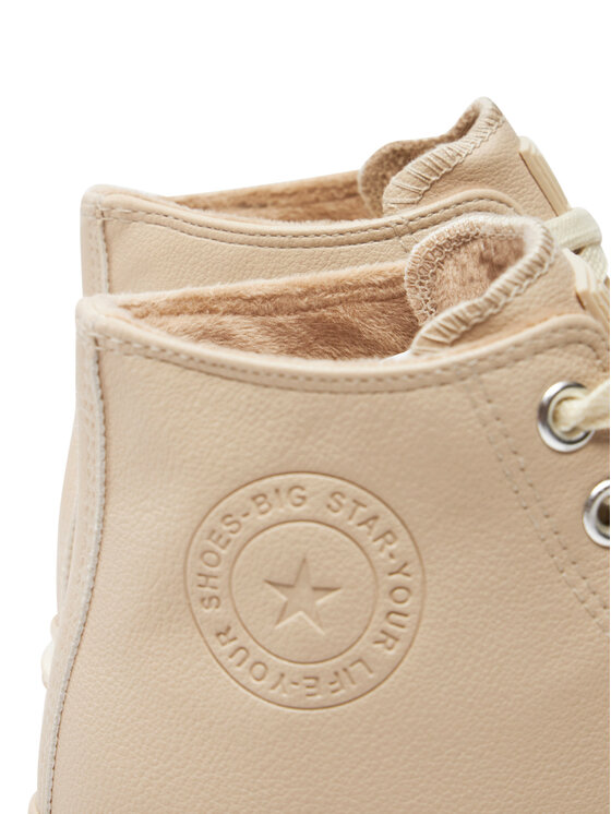 Big Star Shoes Big Star Shoes Tennised OO274934 Beež