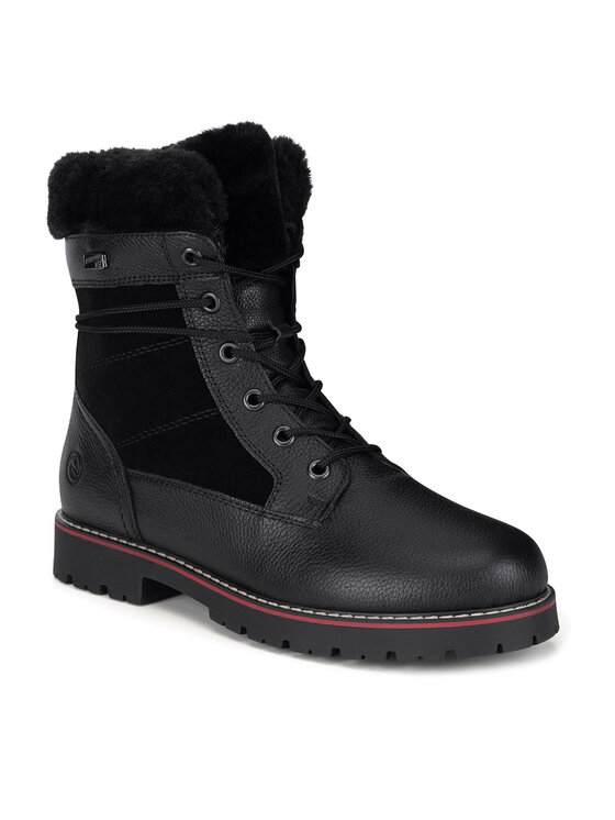 Remonte Remonte Īsie zābaki D9381-00 Melns