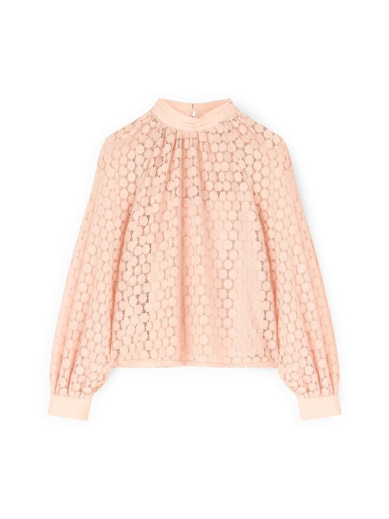 Motivi Motivi Blusa 2046W000814N006 Rosa Boxy Fit