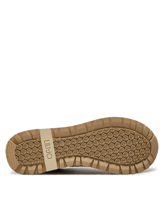 Liu Jo Liu Jo Sneakersy Maxi Wonder 71 BF4003 PX195 Brązowy