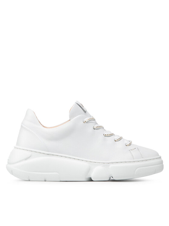 AGL AGL Sneakers Sheila D938001PGKA076B775 Bianco
