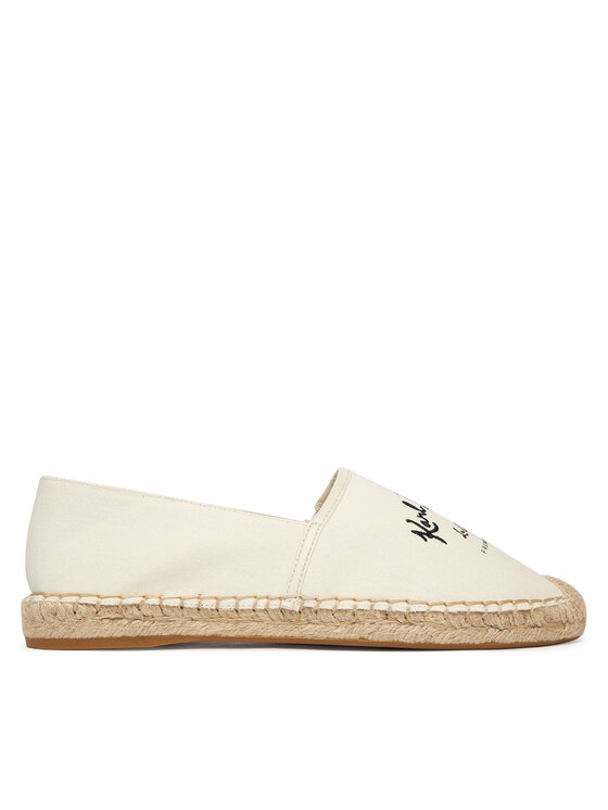 KARL LAGERFELD KARL LAGERFELD Espadrilles KL80110A Ekru