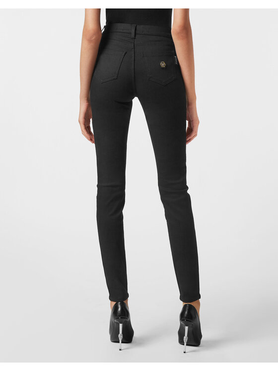 PHILIPP PLEIN PHILIPP PLEIN Jeansy 921 Czarny Slim Fit