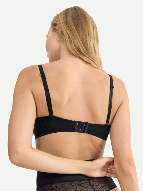 Triumph Triumph Pusiau dengta (balcony bra) liemenėlė Comfort Contour 10226400 Juoda