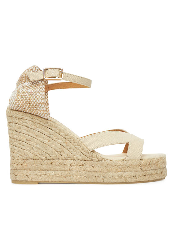 Castañer Castañer Espadrile Bruna/8ED/001025761 Bej