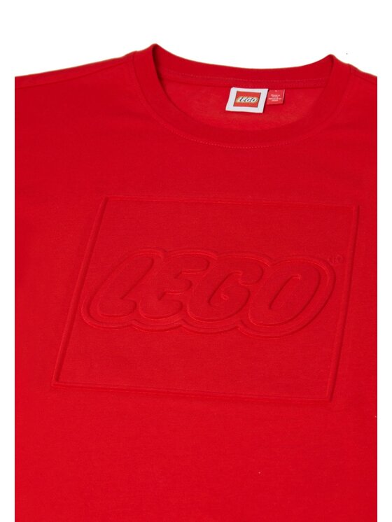 LEGO LEGO T-Shirt Tace200 Czerwony Regular Fit