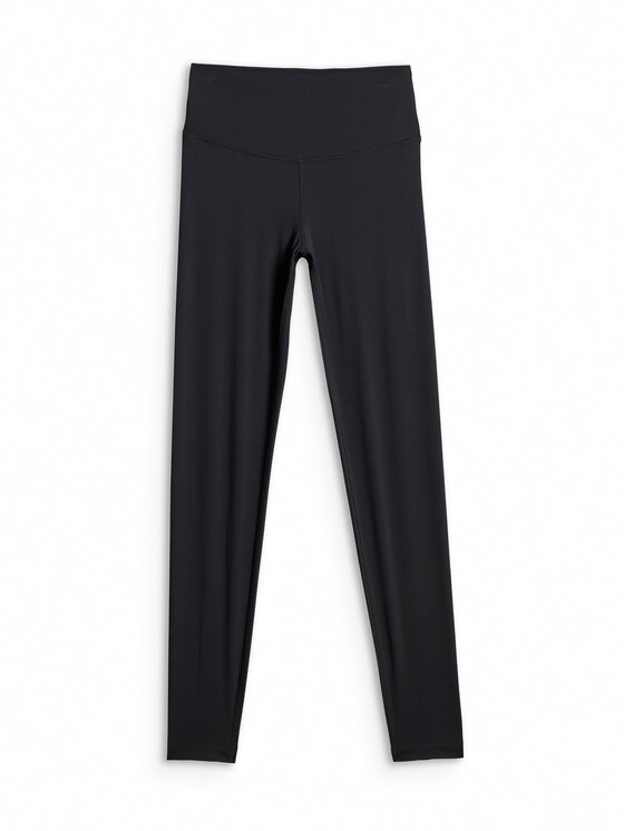 4F 4F Legginsy YOGA Czarny Slim Fit