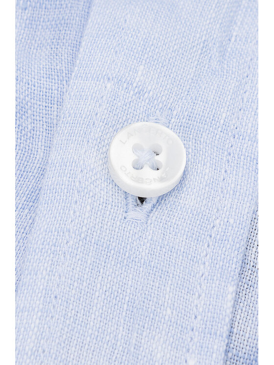Lancerto Lancerto Koszula Harleen Błękitny Slim Fit