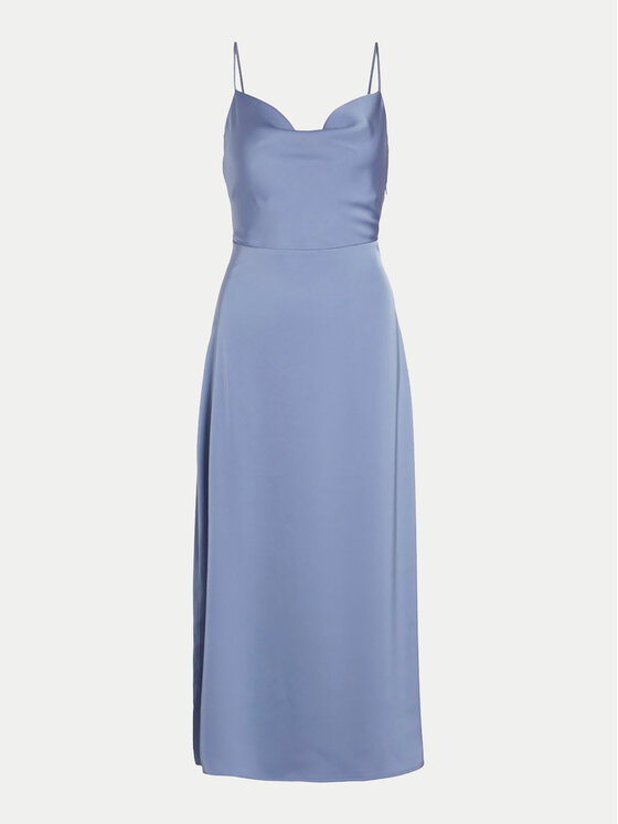Vila Vila Coctailkleid Ravenna 14085601 Blau Regular Fit