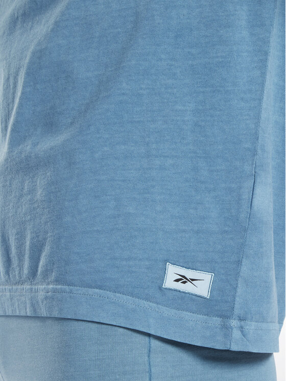 Reebok Reebok T-shirt Classics Natural Dye Boxy T-Shirt HT7857 Plava