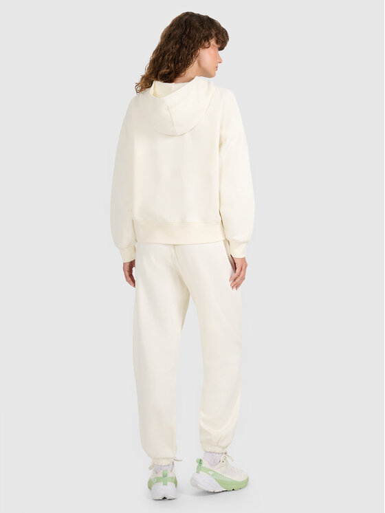 4F 4F Spodnie dresowe EASY WEAR Kremowy Regular Fit