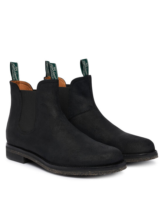 Polo Ralph Lauren Polo Ralph Lauren Боти тип челси Radford Chls 812945526001 Черен