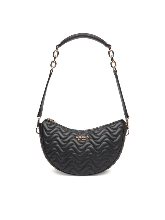 Geantă Guess Melisandra HWQG96 53180 Negru
