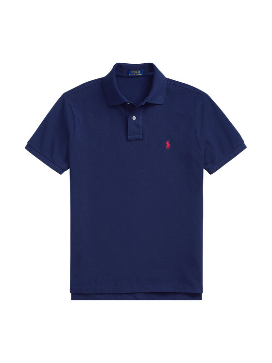 Polo Ralph Lauren Polo Ralph Lauren Polo majica 710783656012 Mornarsko modra Classic Fit