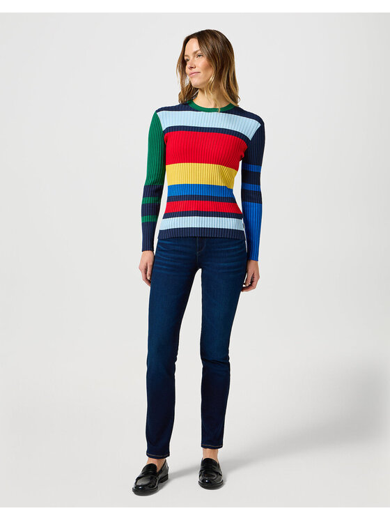 Wrangler Wrangler Jeans 112356385 Blu scuro Slim Fit