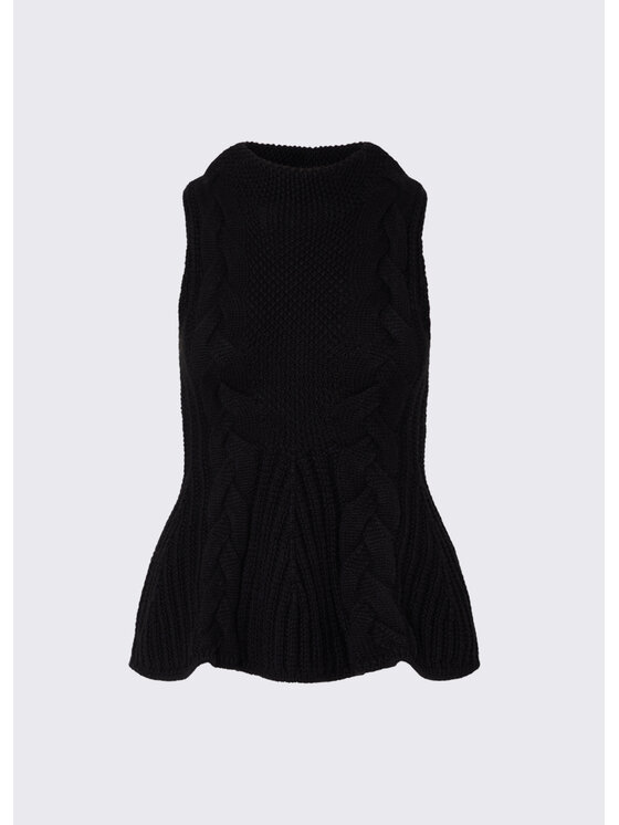 Liu Jo Liu Jo Maglione CF6119MA37R22222 Nero Regular Fit