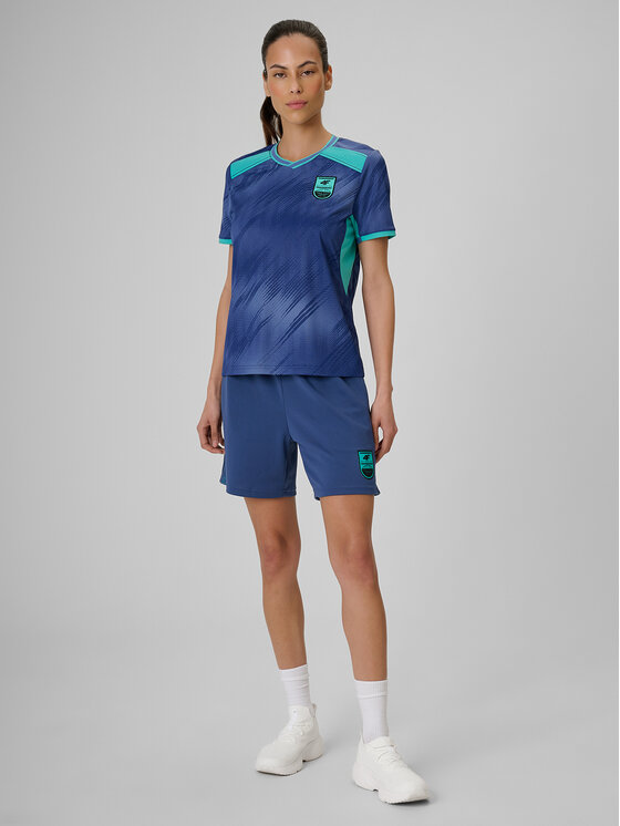 4F 4F Szorty sportowe FOOTBALL Regular Fit