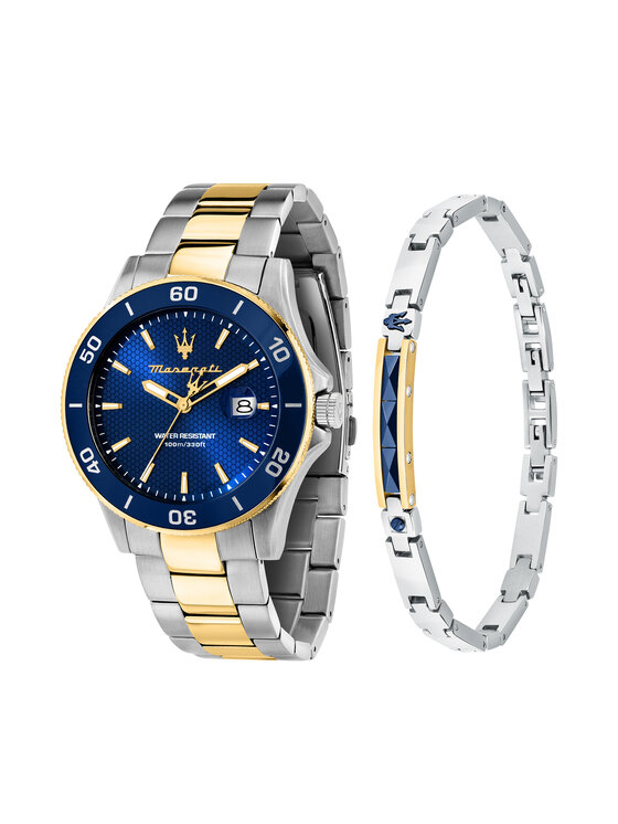 Maserati Maserati Orologio R8873600007 Argento