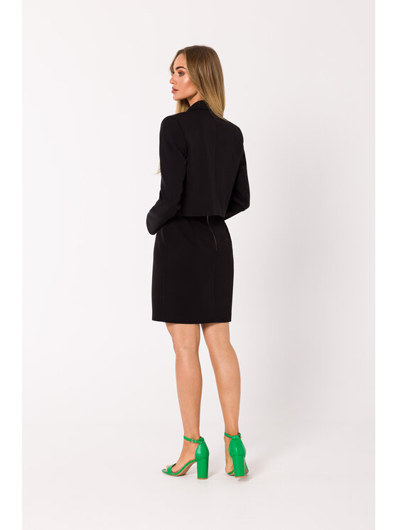 Made of Emotion Made of Emotion Giacca da abito M745 Nero Premium Fit