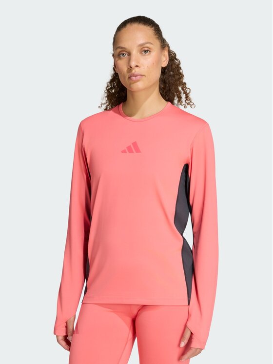 adidas adidas Koszulka techniczna 170945 Czarny Slim Fit