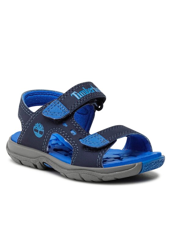 Timberland Timberland Sandale Moss Jump 2 Strap Sandal TB0A1YNH0191 Tamnoplava
