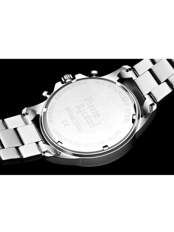 Pierre Ricaud Pierre Ricaud Orologio P97040.5155QF Argento