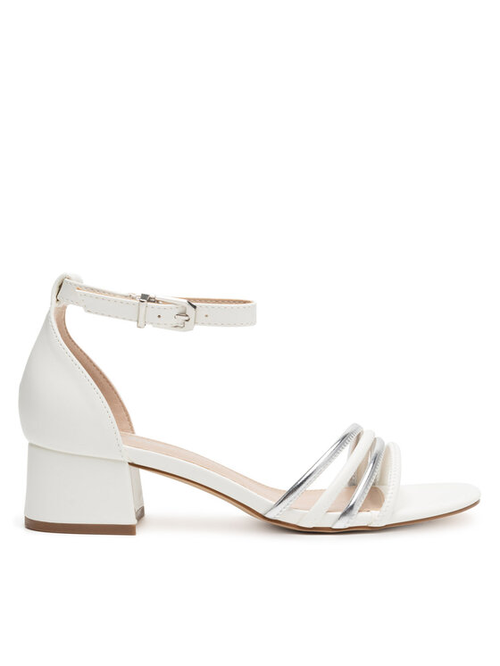 JENNY JENNY Sandale LS6026-06 Alb