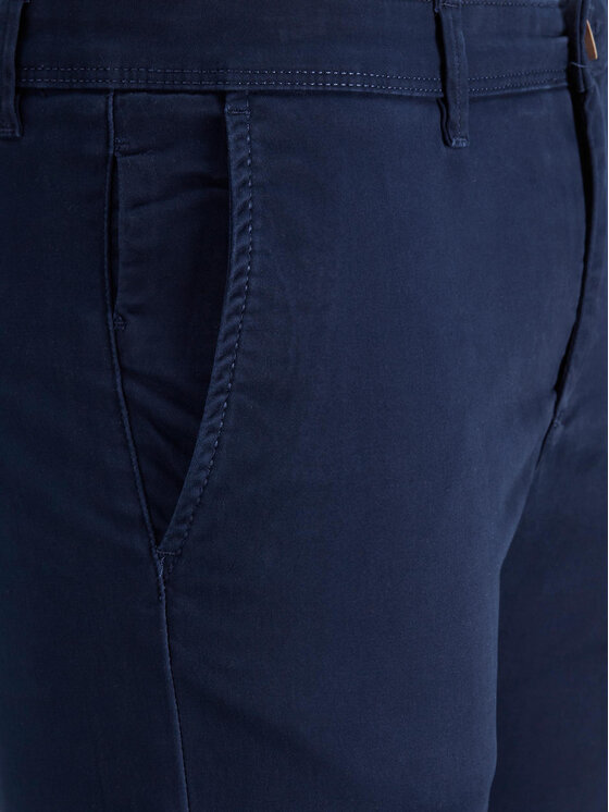 Jack&Jones Junior Jack&Jones Junior Chino 12160028 Tamnoplava Slim Fit