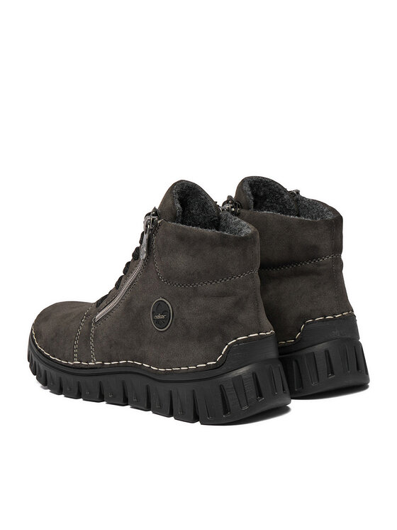 Rieker Rieker Μποτίνια CEO-57502-45 Γκρι